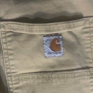 Carhartt Khaki Workwear Pants